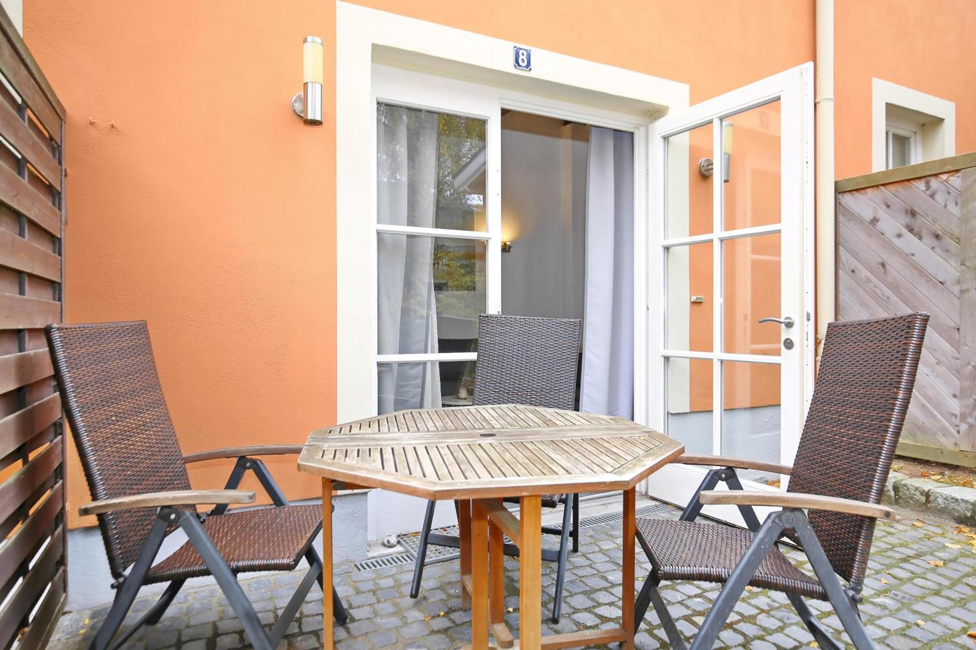 Auf Den Hoefen Wohnung 08 Kuehlungsborn Exterior foto